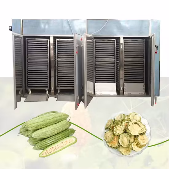 Vegetable Drying Machine CT-C-I Hot Air Drying Oven Fish Drying Oven Hot Air Tray Dryer Vacuum Dryer for Fruits