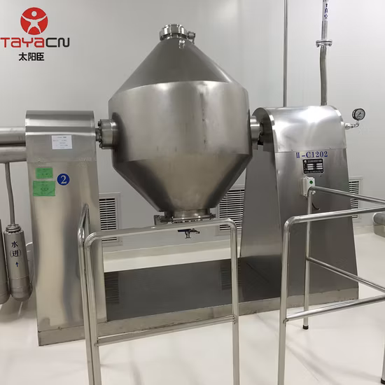 Szgシリーズ ダブルコニカル回転真空乾燥機